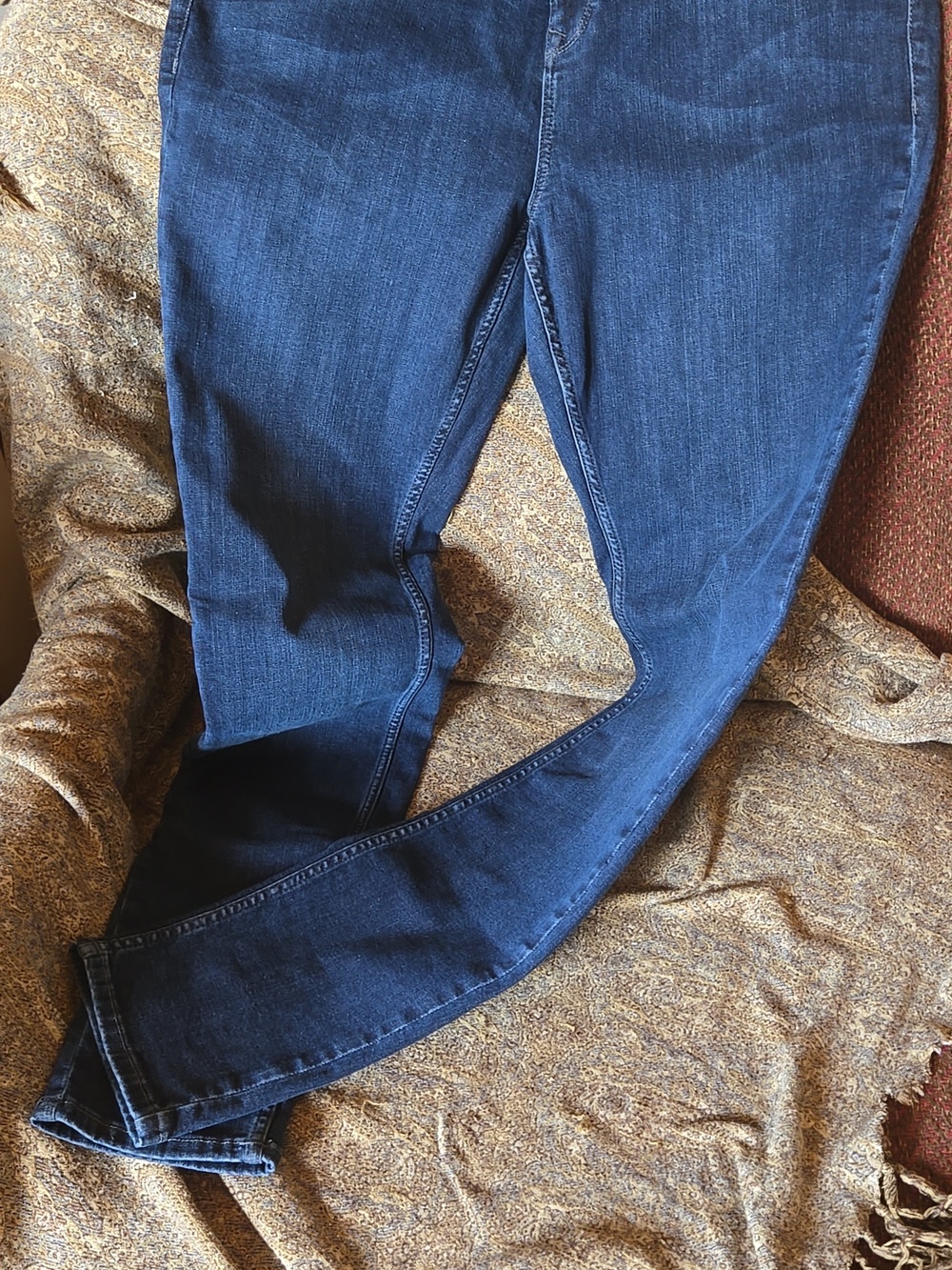 The White Company Dark Blue Women’s Jeggings - Picture 3 of 4
